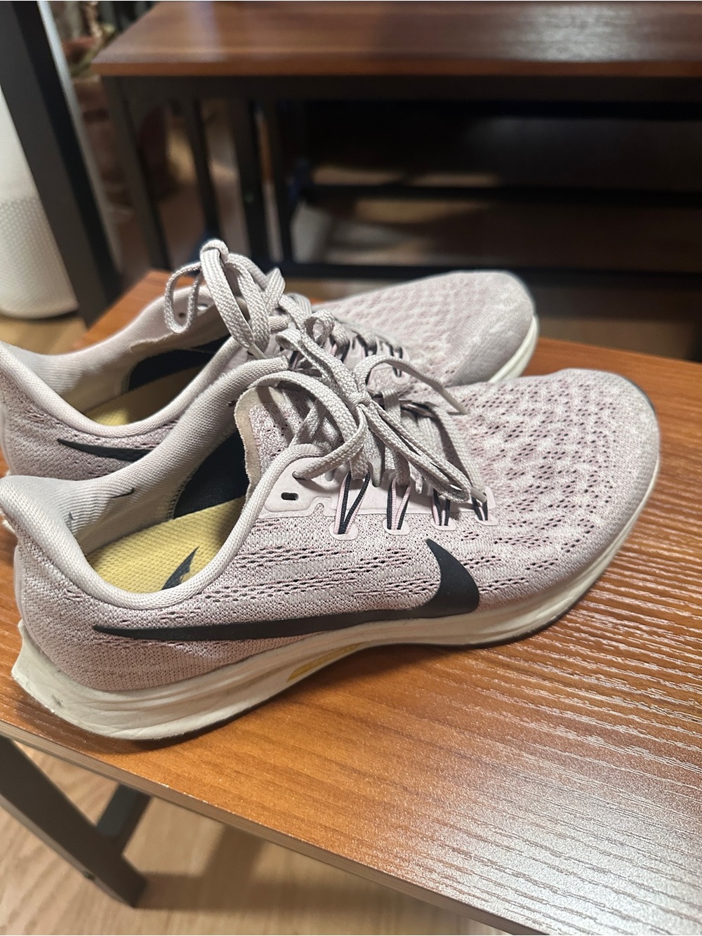 Nike Women's Pegasus 36 Light Pink Running Sneakers